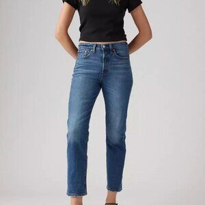Levi's Wedgie Straight Jeans - Size 29
